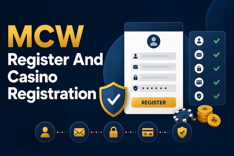 MCW Register And Casino Registration