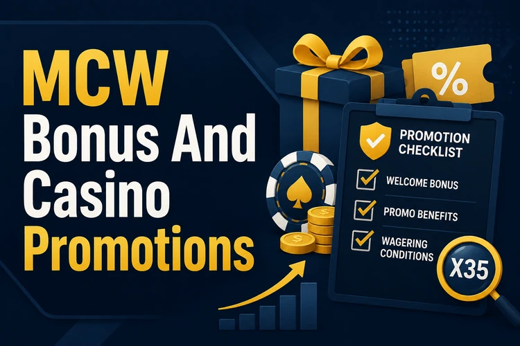 MCW Bonus And Casino Promotions