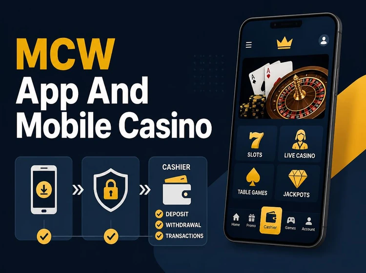 MCW App And Mobile Casino